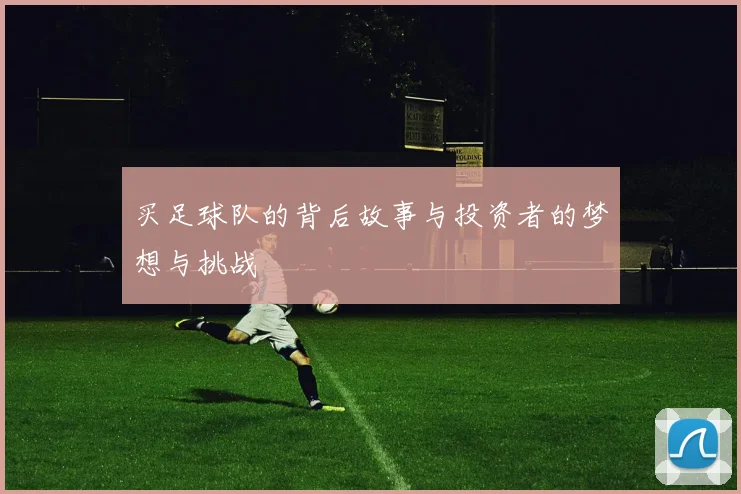 买足球队的背后故事与投资者的梦想与挑战